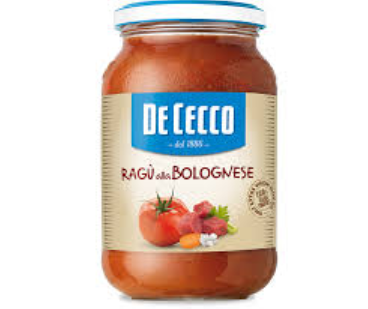DE CECCO SUGO ALLA BOLOGNESE 400G